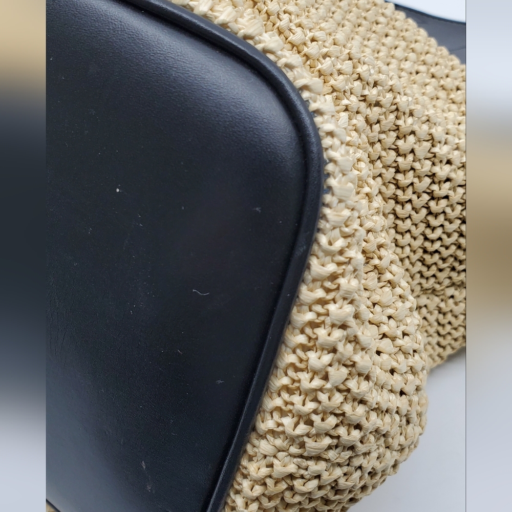 YSL Raffia Tote - Picture 5 of 16